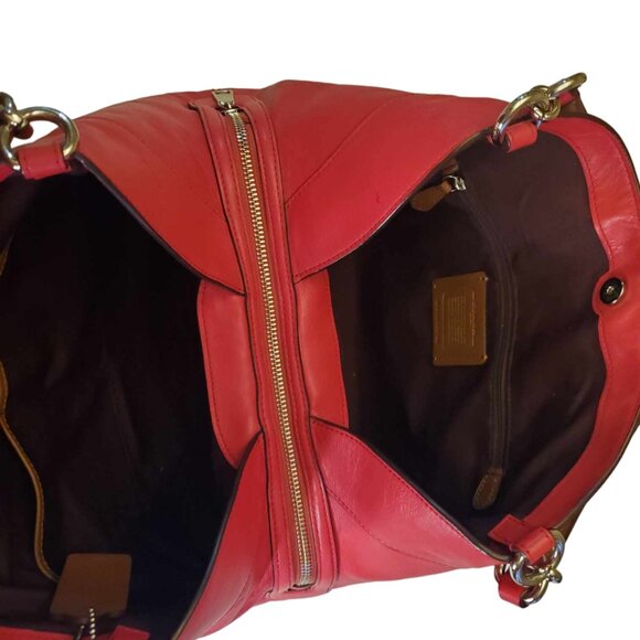 Coach Legacy Jacquard Lexy Shoulder Bag - Picture 9 of 17